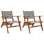 Chaise de patio Borjan