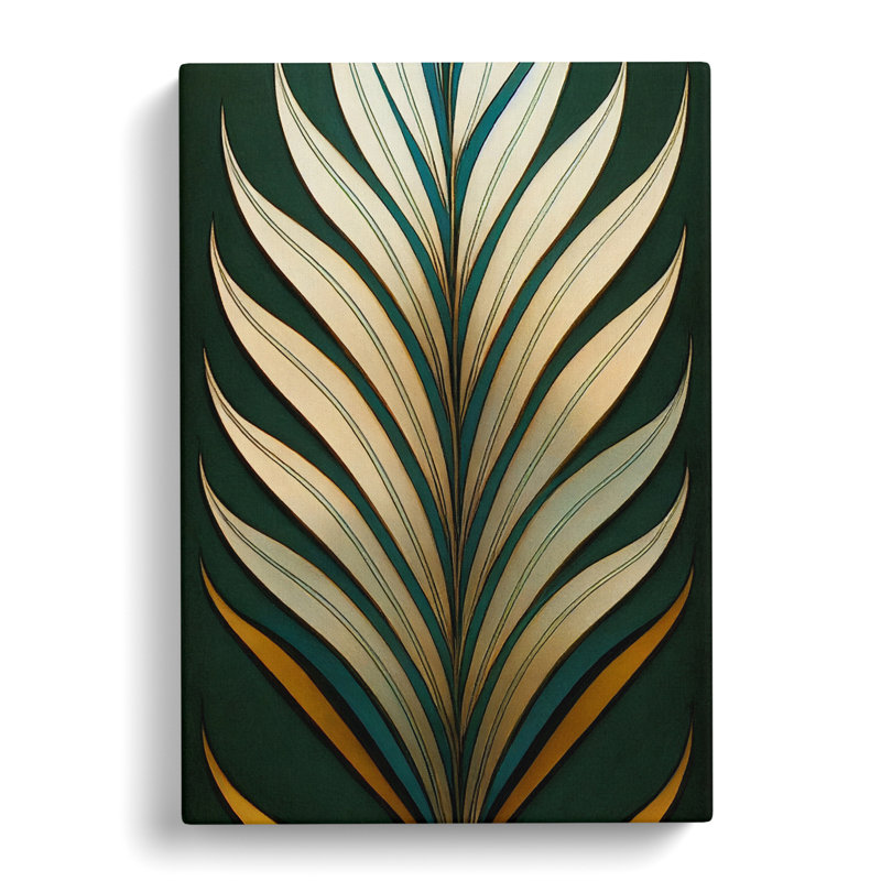 Huynh Fern Leaf Classic Vol.9 - Wrapped Canvas Print, 50cm H x 35cm W x 3cm D