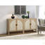 Armoire de rangement 1 pièce Boho Rattan