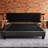 Twin Upholstered Bed Frame, Dark Grey Color, Modern Style, Can Be Used With Or Without Headboard Contemporary Size Bed, Simple Assembly, Shipped In One Compact Unit-37767339
