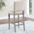 Chamness Upholstered Counter Stool with Solid Wood Frame-896627453