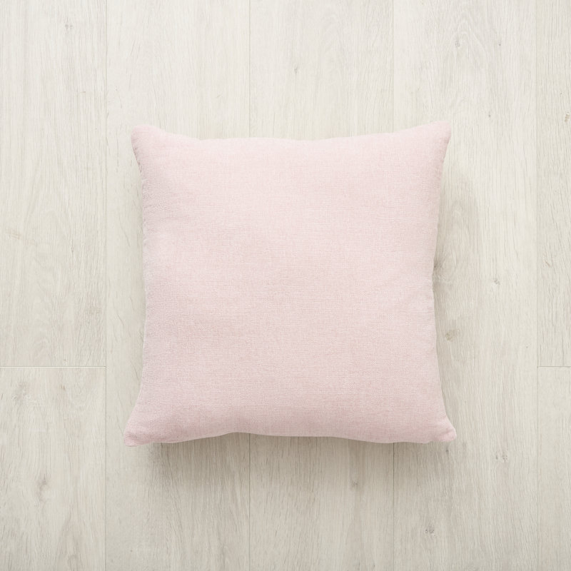 Polemenakos Square Cushion, Blush