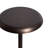 Morizet Round Metal Drink Table-1963236281
