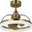 Shear 19'' Ceiling Fan with LED Lights-677193930