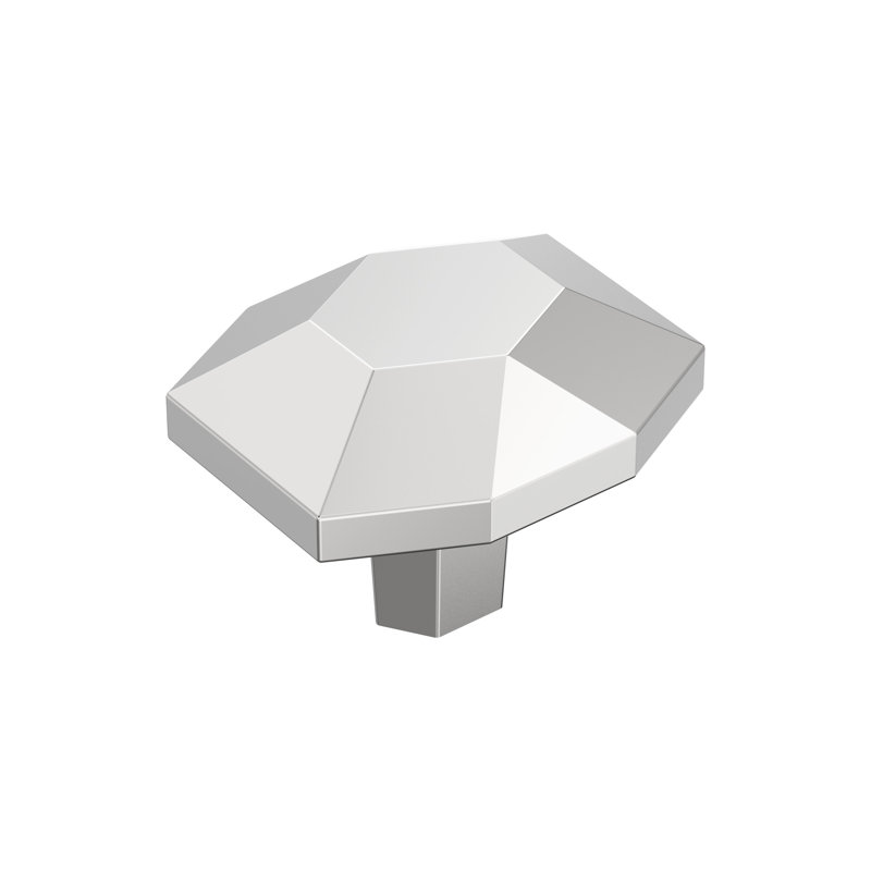 St. Vincent 1-5 / 8 pouces (41mm) de longueur, Chrome poli