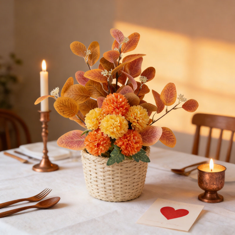 Fleurs de pissenlit artificielles pour la décoration intérieure - Faux fleurs réalistes de 20 po avec de longues tiges, parfaites pour la Saint-Valentin, Pâques et les décorations de mariage