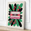 Cassette Dreams Retro 1 Piece Wrapped Canvas Wall Art-712523287-712523290