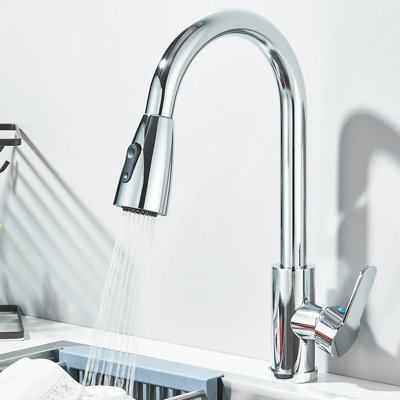 Moverlesenk Kitchen Faucet Side Spray