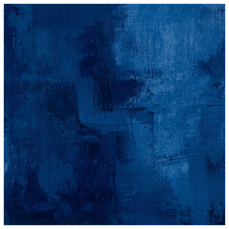 Textured Blue Abstract Comforter, Twin