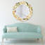 Miroir mural biseauté glam charme Centerview