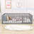 Hendrelino Wooden Daybed Frame with Guardrail-1132318940-1132318934