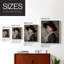 Reproduction encadrée WOMEN Series CXC - bois massif