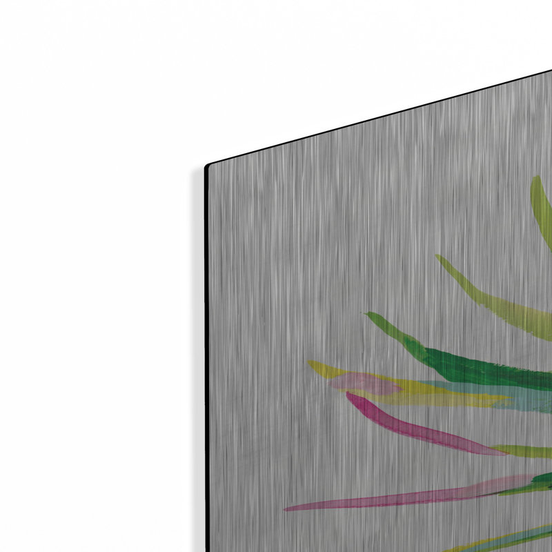«Bay Tropical Home» par Danhui Nai, H 36 po x l 36 po