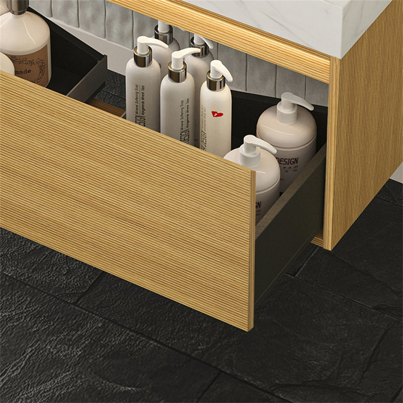 Armoire murale avec tiroir NYAH 36 po