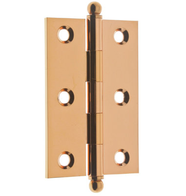Solid Brass Mortise Hinge