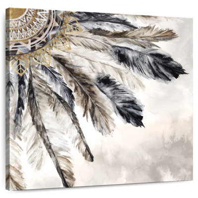 Collier de plumes Lelar II