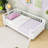 Wood Platform Bed with Slats-311309538-311309537