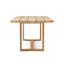 Junus Outdoor Teak Dining Table