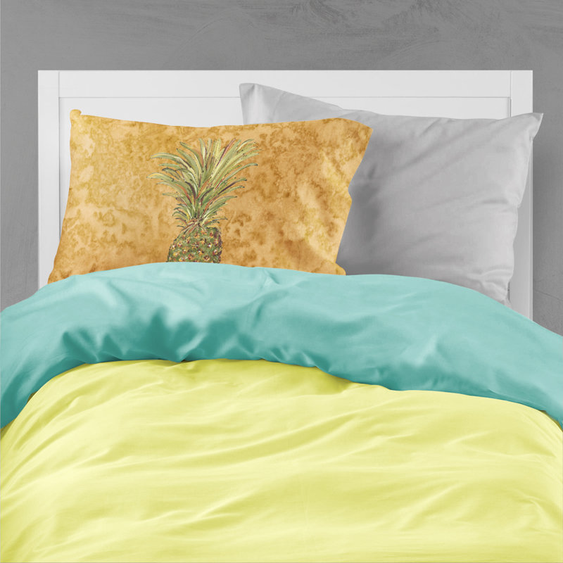  Taie d'oreiller ananas