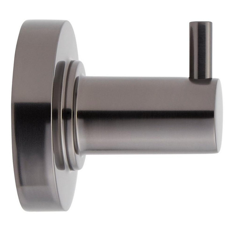 Lexia Single Robe Hook, Gunmetal