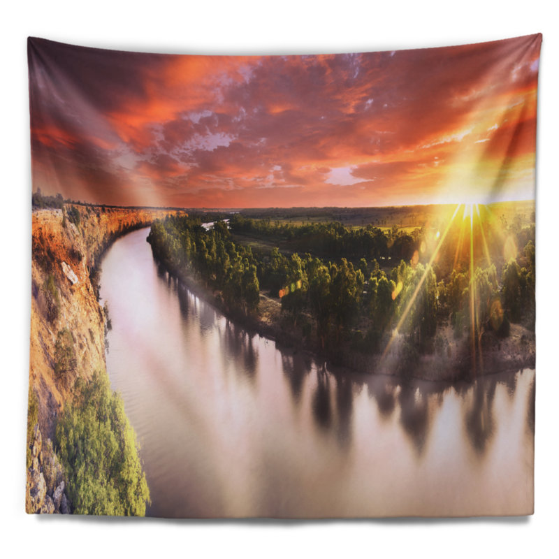Polyester Tapestry, 32" H x 39" W