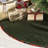 Tenenbaum Solid Color Velvet Tree Skirt