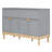 Queen Size Murphy Bed, Gray-1153602829