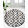 Mitzy Geometric Indoor Rug
