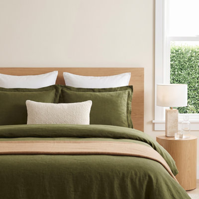 Nena Linen Duvet Cover Set