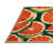 Washable Pomelo Fruits Area Rug-1416787867