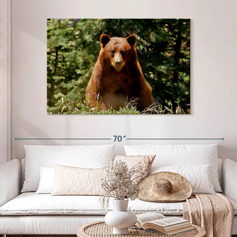 Yosemite Bear, 32" H x 48" W