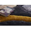 Tapis abstrait gris / jaune Thionville-357637343