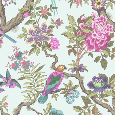 Cole & Sons Fontainebleau Floral Wallpaper Roll | Perigold