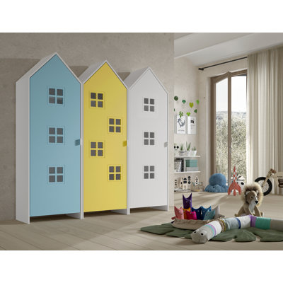 Casami Bruges 3 Door Wardrobe