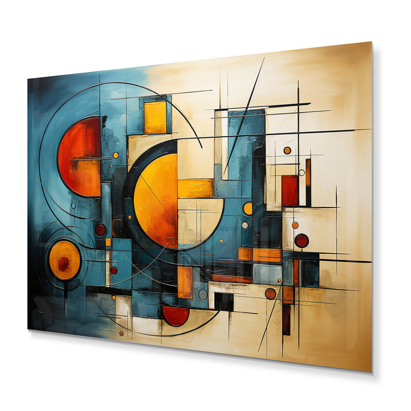 Tableau électrique III - impression sans cadre sur métal, H 12 po x l 20 po x P 1 po