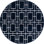 Glitzy Geometric Indoor Rug