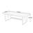Rebacca Pine Rectangular Solid Wood Top with Solid Wood Base Dining Table-497651629