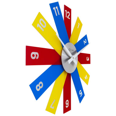 Metal Wall Clock