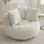 Fauteuil à billes en velours côtelé-779782031