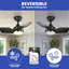 Timbrell 26'' Ceiling Fan with LED Lights-2035802463