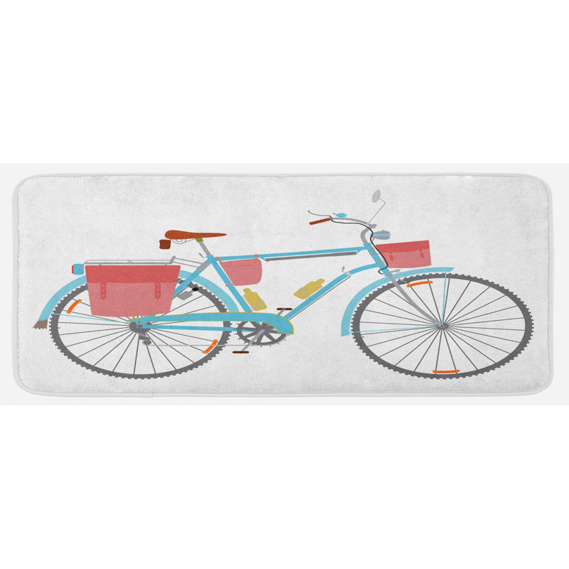 Tapis de cuisine pour vélo