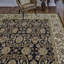 Tapis en polypropylène à bordure large et à volutes Majestic Griesemer-61428045