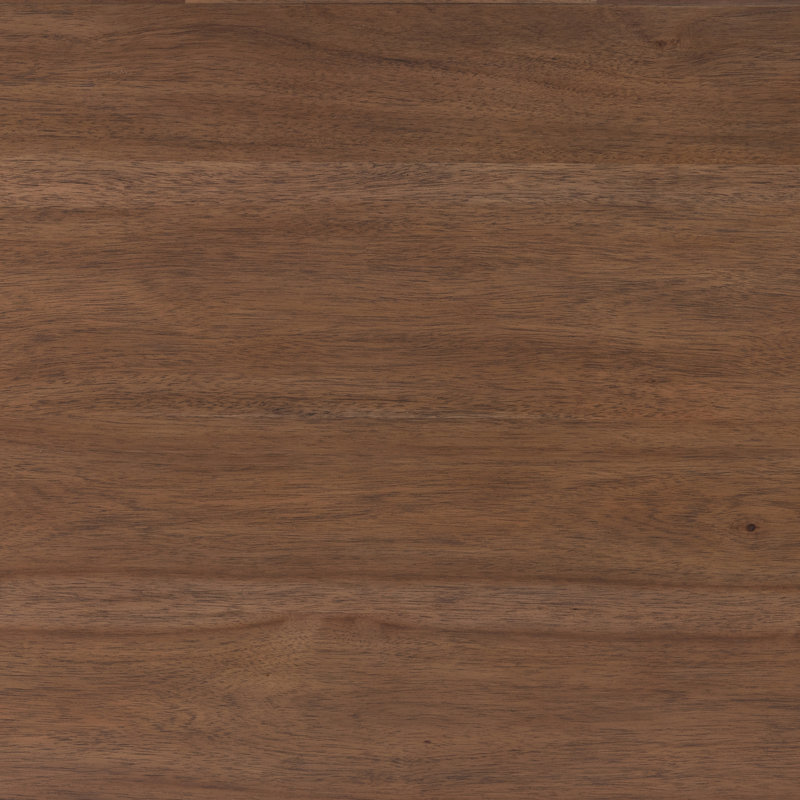 Paden 78'' W Solid Wood Console Table, Seasoned Brown