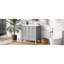 Ensemble de meuble-lavabo simple 36 po avec plateau en résine Reghina