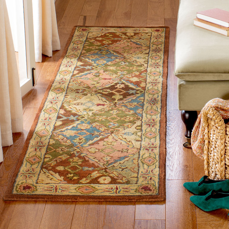Hebron Hand Tufted Wool Oriental Rug