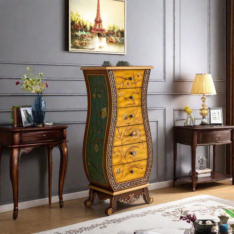Commode décorative American Country Style