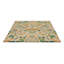 Wool Floral Area Rug-2144537965