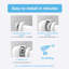 Accessoire de fixation sous pression