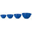 Le Creuset Silicone 4 Piece Prep Bowl Set-11257976