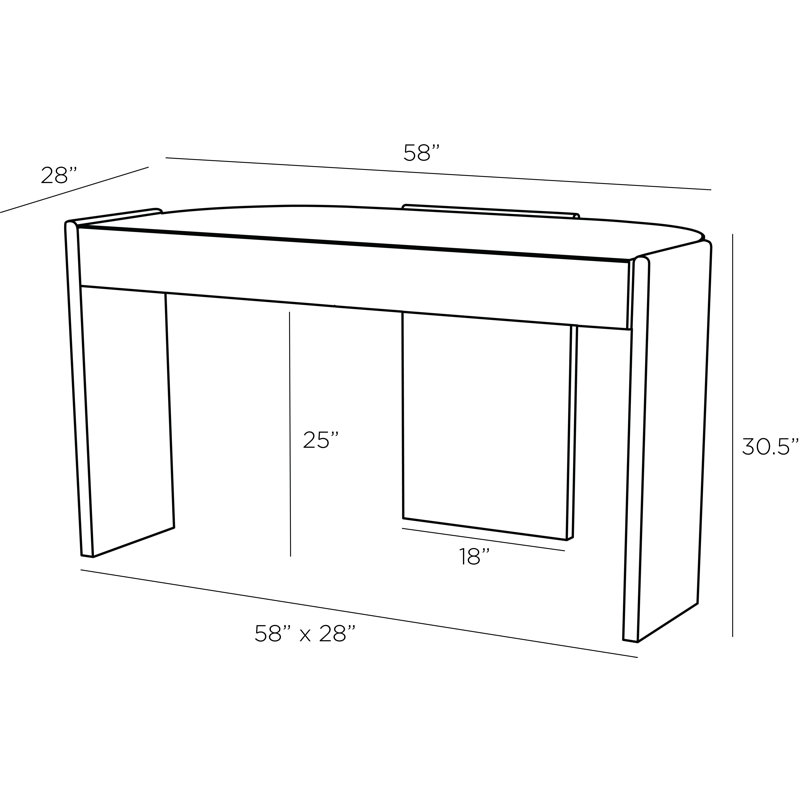 Arellano Writing Desk